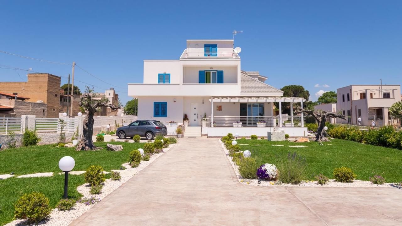 Villa Patrizia Selinunte Marinella di Selinunte Eksteriør bilde