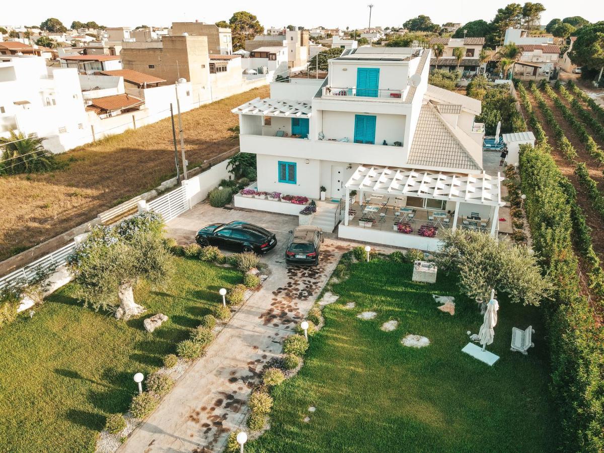 Villa Patrizia Selinunte Marinella di Selinunte Eksteriør bilde