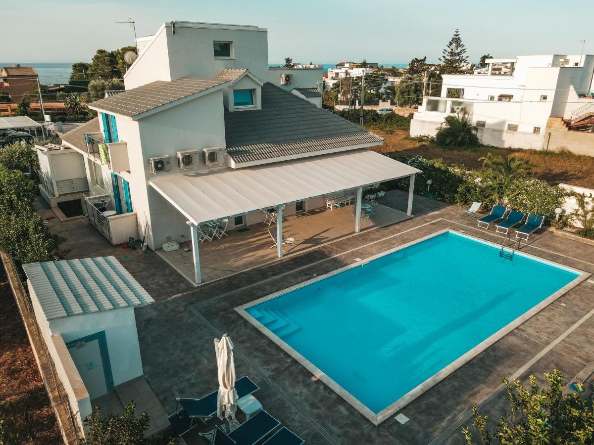 Villa Patrizia Selinunte Marinella di Selinunte Eksteriør bilde